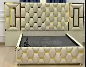 Bedsofa Ya Alcobond Na Mbao