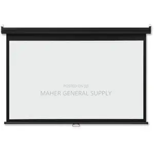 Projector Screen Wall Mounted