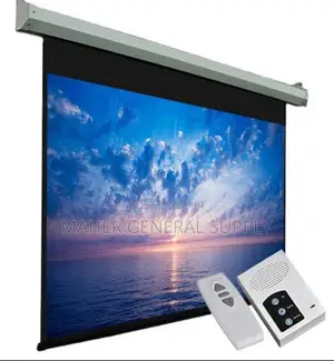 Electric Projector Screen