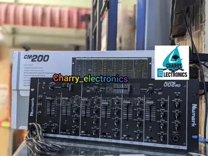 ORIGINAL NUMARK 5 Channels PROFESSIONAL 19" Dj Mixer CM200