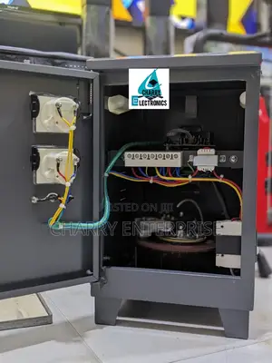 ORIGINAL ANDEL Heavy Duty Stabilizer SVC-5000va Kv5 S. PHASE