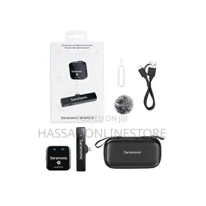 Saramonic Blink900 S3 Wireless Lavalier Microphone