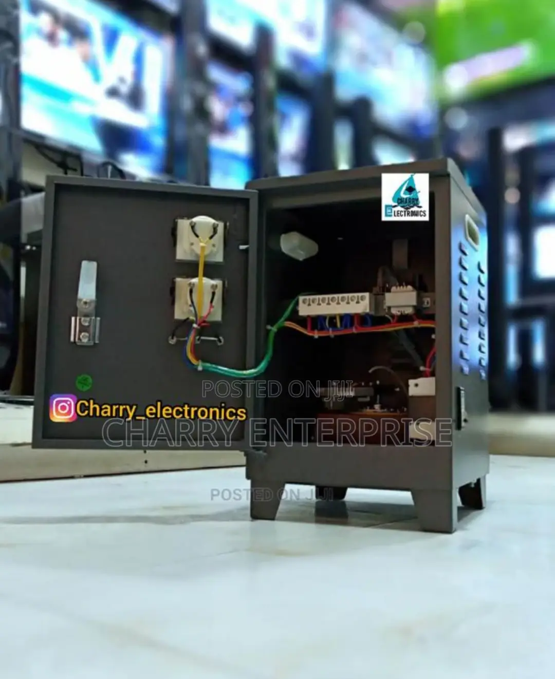 ORIGINAL ANDEL Heavy Duty Stabilizer SVC-5000va Kv5 S. PHASE