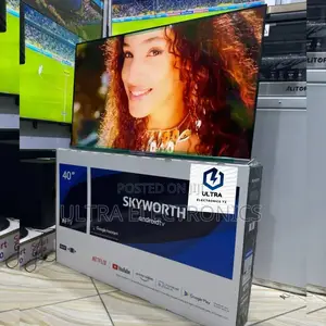 SKYWORTH Smart Android Framelesstv With Google Assistant 40"
