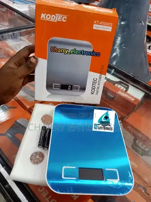 KODTEC Digital Kitchen Scale With Battery Up to 5kg