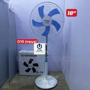 GOODVISION Stand Fan Yenye Inchi 18