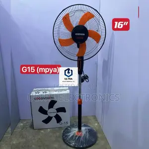 GOODVISION High Quality and Powerful Stand Fan With 16"