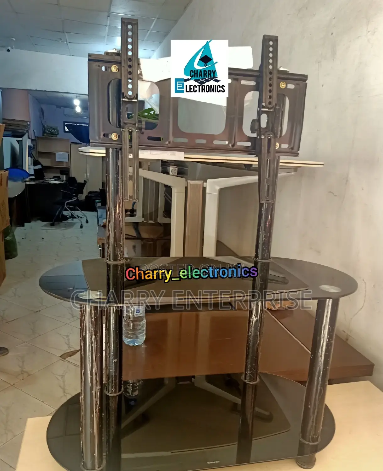 Tv Table / Meza Ya Tv Imara