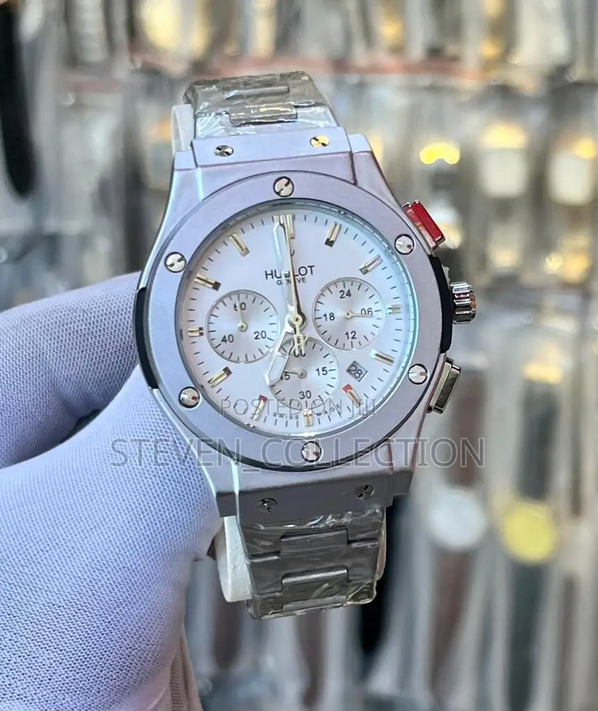 Hublot Geneve Chronograph.