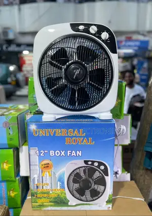 Universal Royal Table / Desk Fans Size-12 Inch