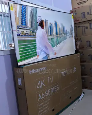 Hisense 70 Inches Smart Uhd Tv