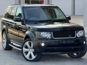 Land Rover Range Rover Sport 2007 Matt Black