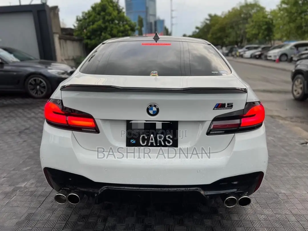 BMW 520i 2015 White