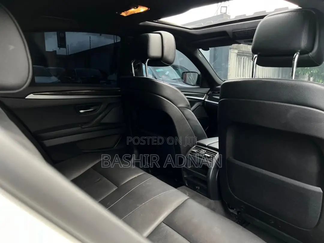 BMW 520i 2015 White