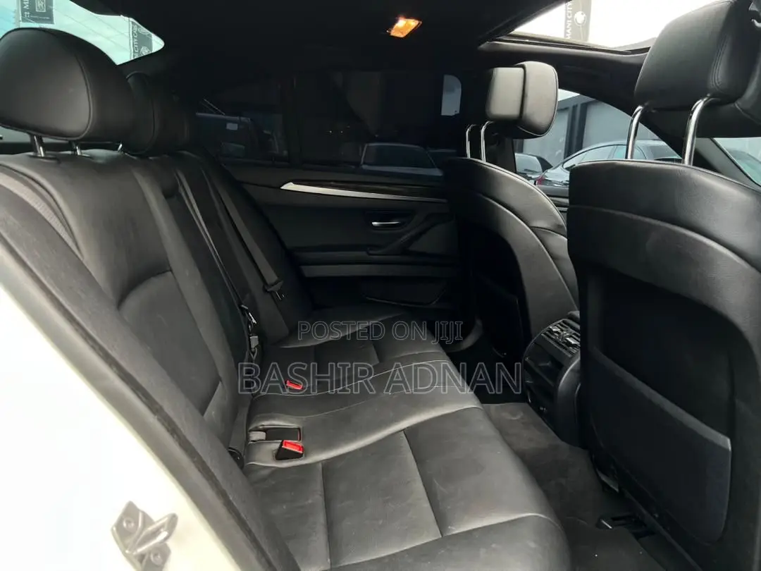 BMW 520i 2015 White