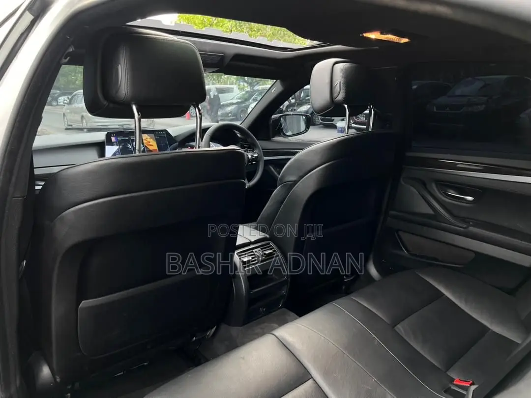 BMW 520i 2015 White