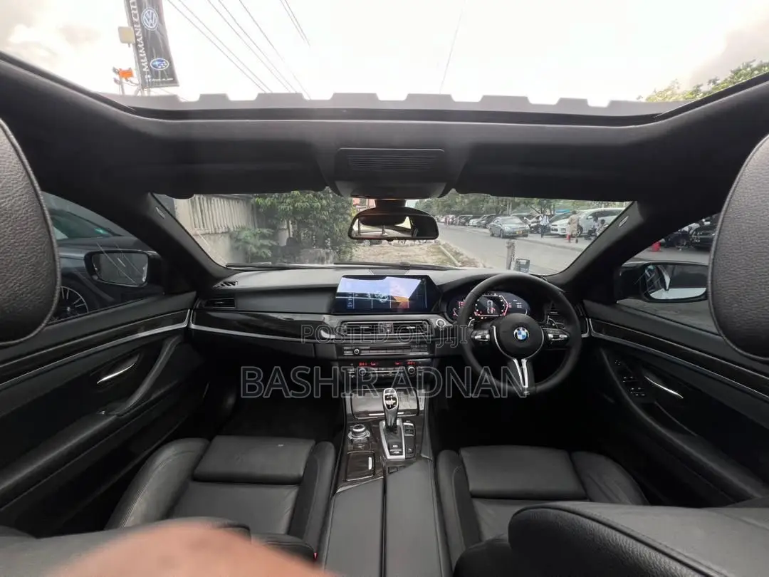 BMW 520i 2015 White