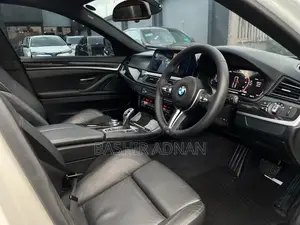 BMW 520i 2015 White