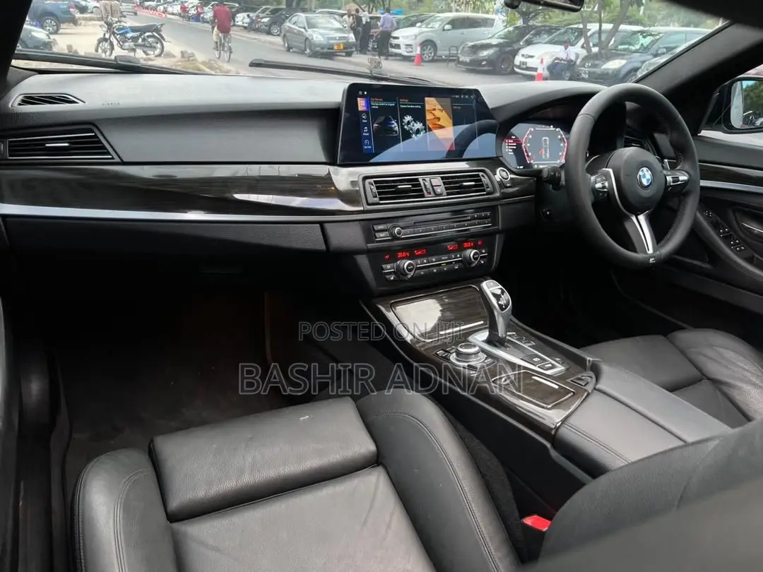 BMW 520i 2015 White