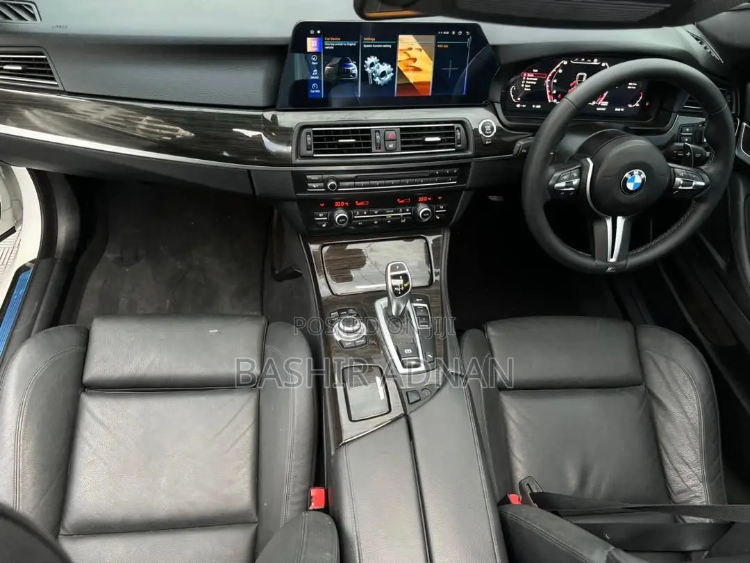 BMW 520i 2015 White