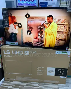 Lg 55 Inches Smart Ultra Hd Tv 55ur80 Best Quality