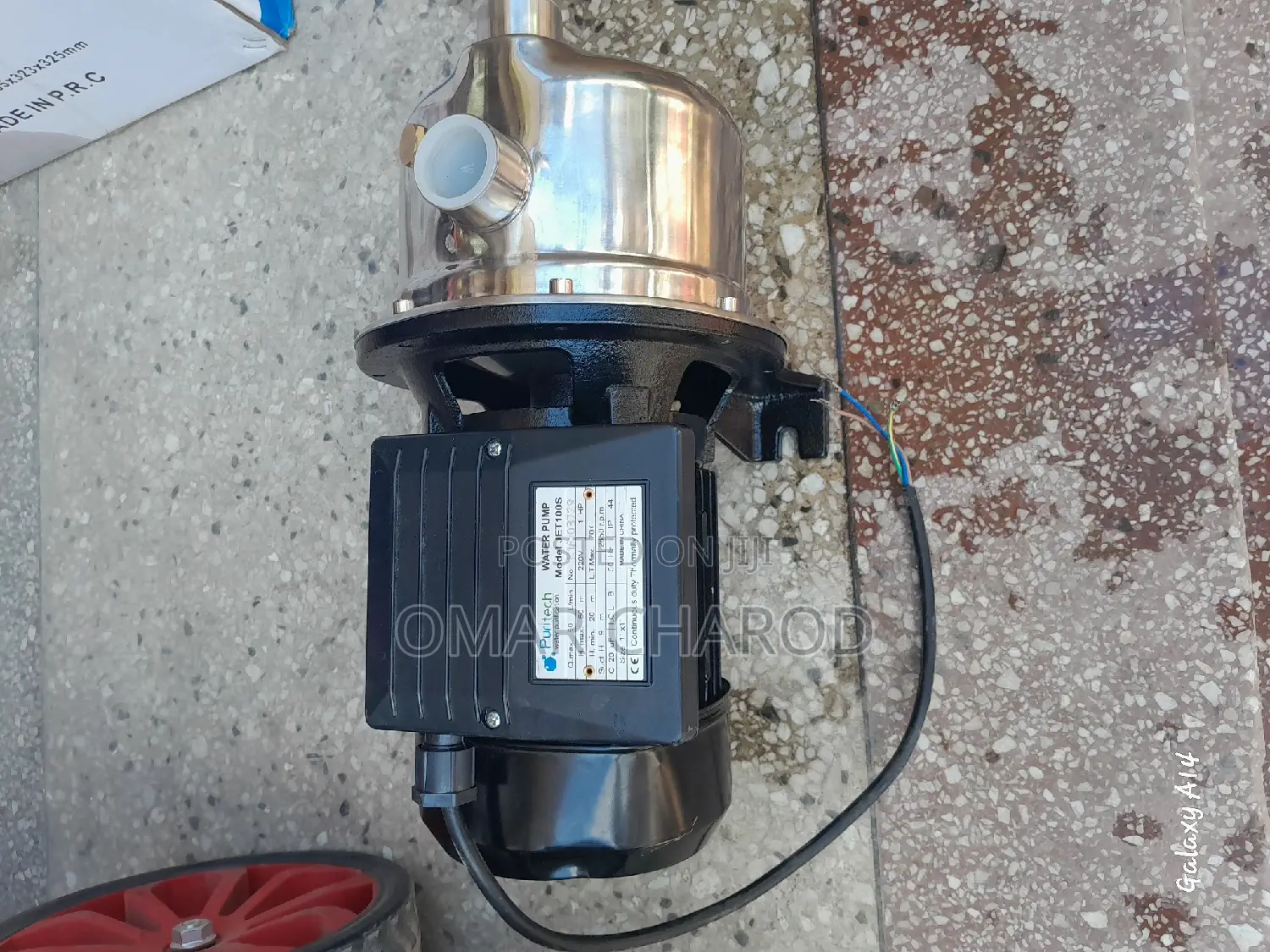 Electricity Wate Pump