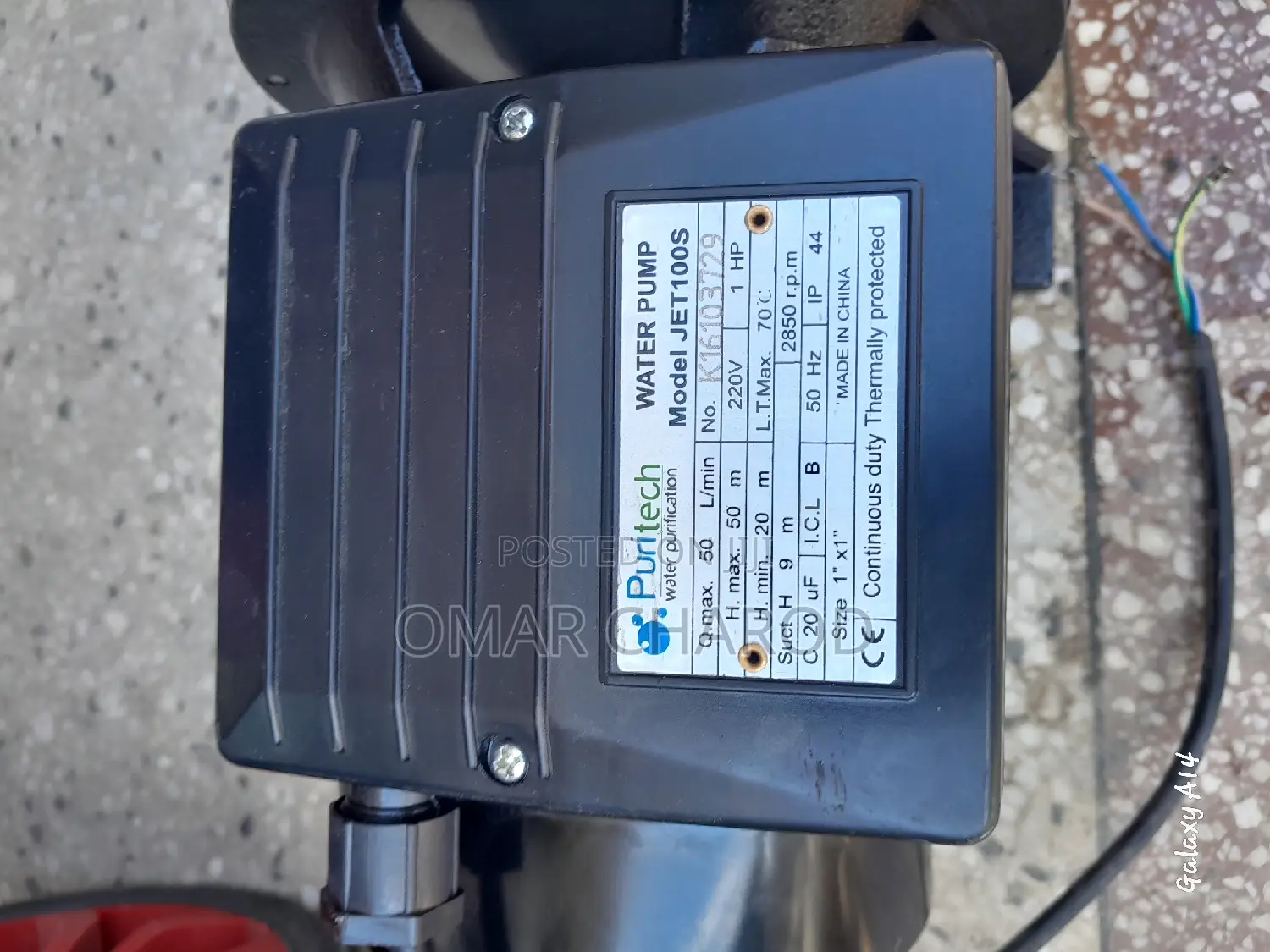 Electricity Wate Pump