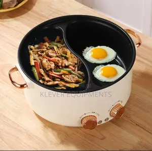 Double Multifunctional Electric Pot