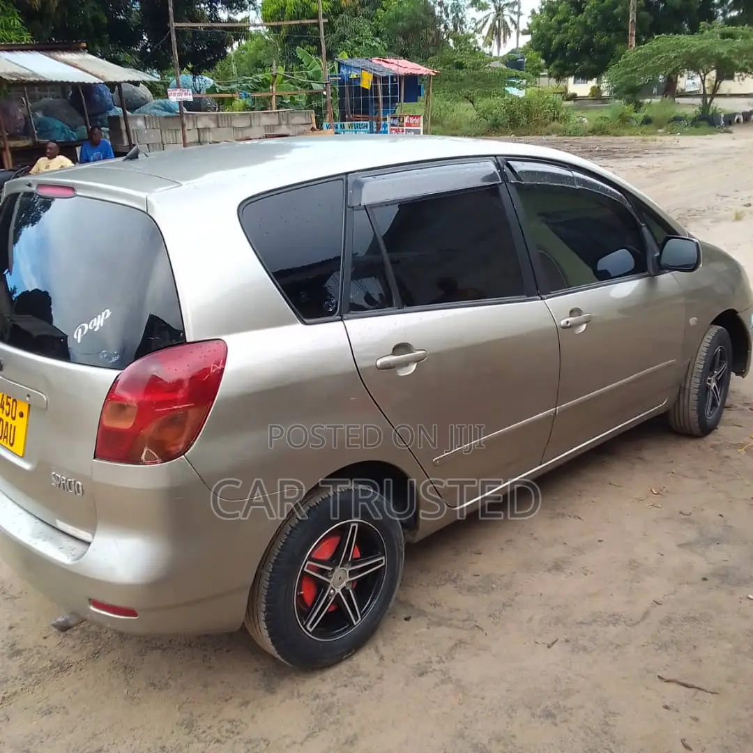 Toyota Corolla Spacio 1.5 X G-edition 2004 Silver