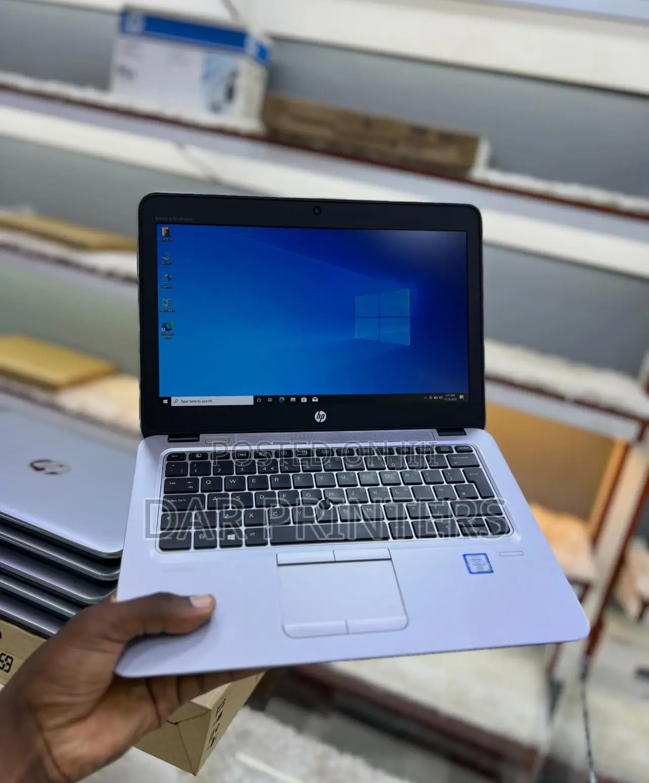 Laptop HP EliteBook 820 G3 8GB Intel Core I5 HDD 500GB