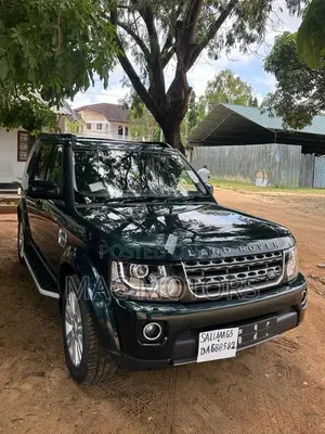 Land Rover Discovery 2014 Black