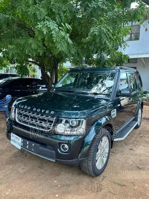 Land Rover Discovery 2014 Black