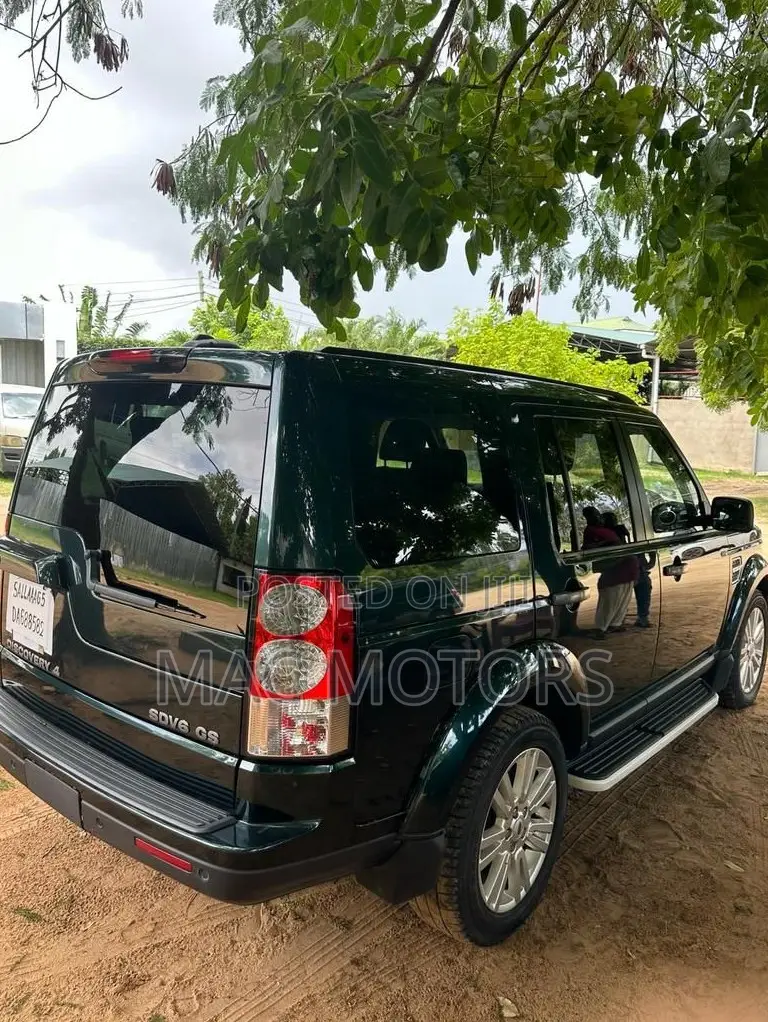 Land Rover Discovery 2014 Black
