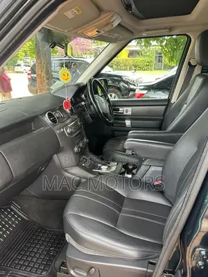 Land Rover Discovery 2014 Black