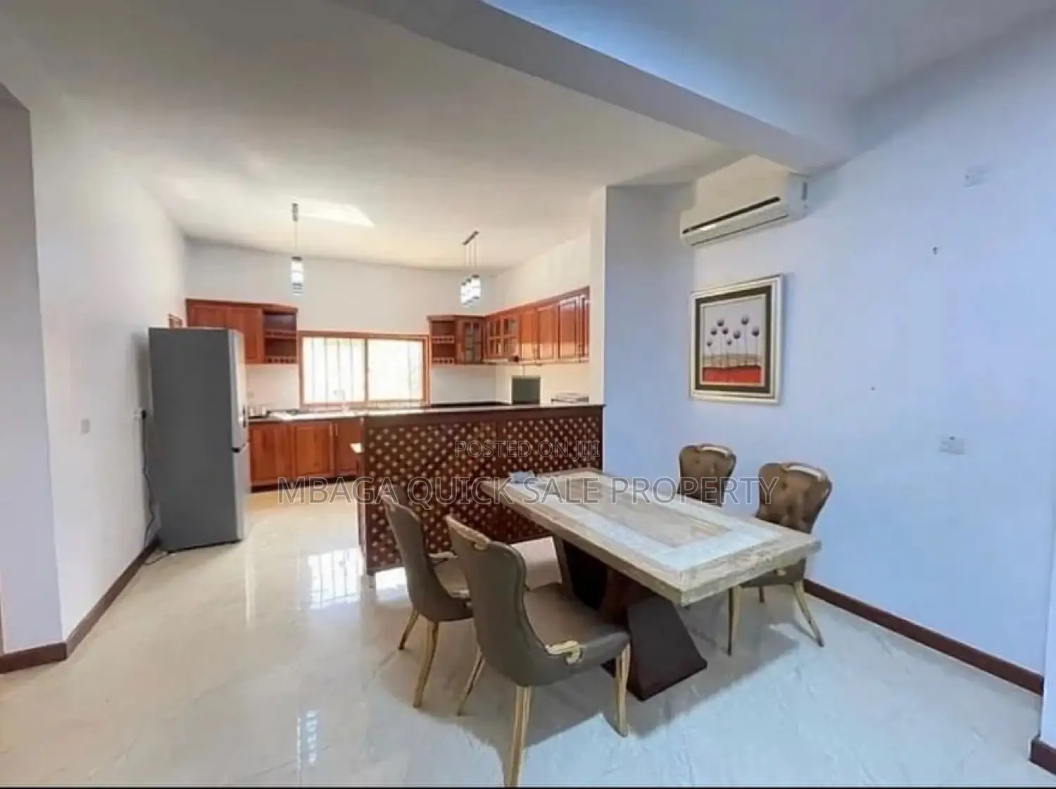 Furnished 3bdrm Apartment in Mbezi Beach for rent