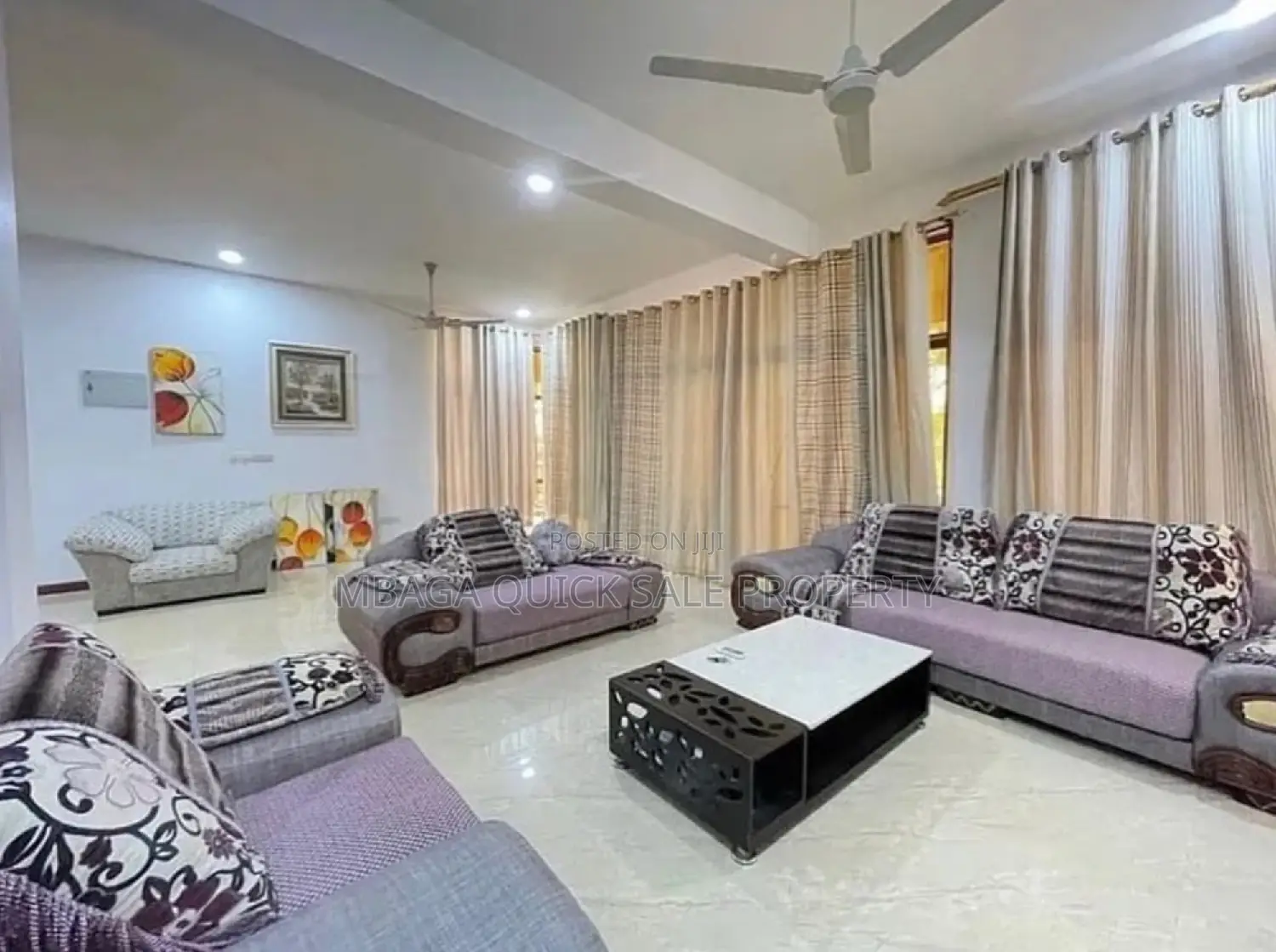 Furnished 3bdrm Apartment in Mbezi Beach for rent