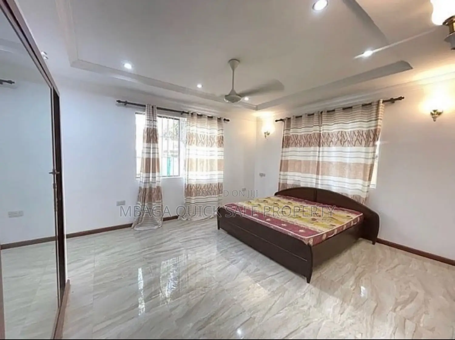 Furnished 3bdrm Apartment in Mbezi Beach for rent