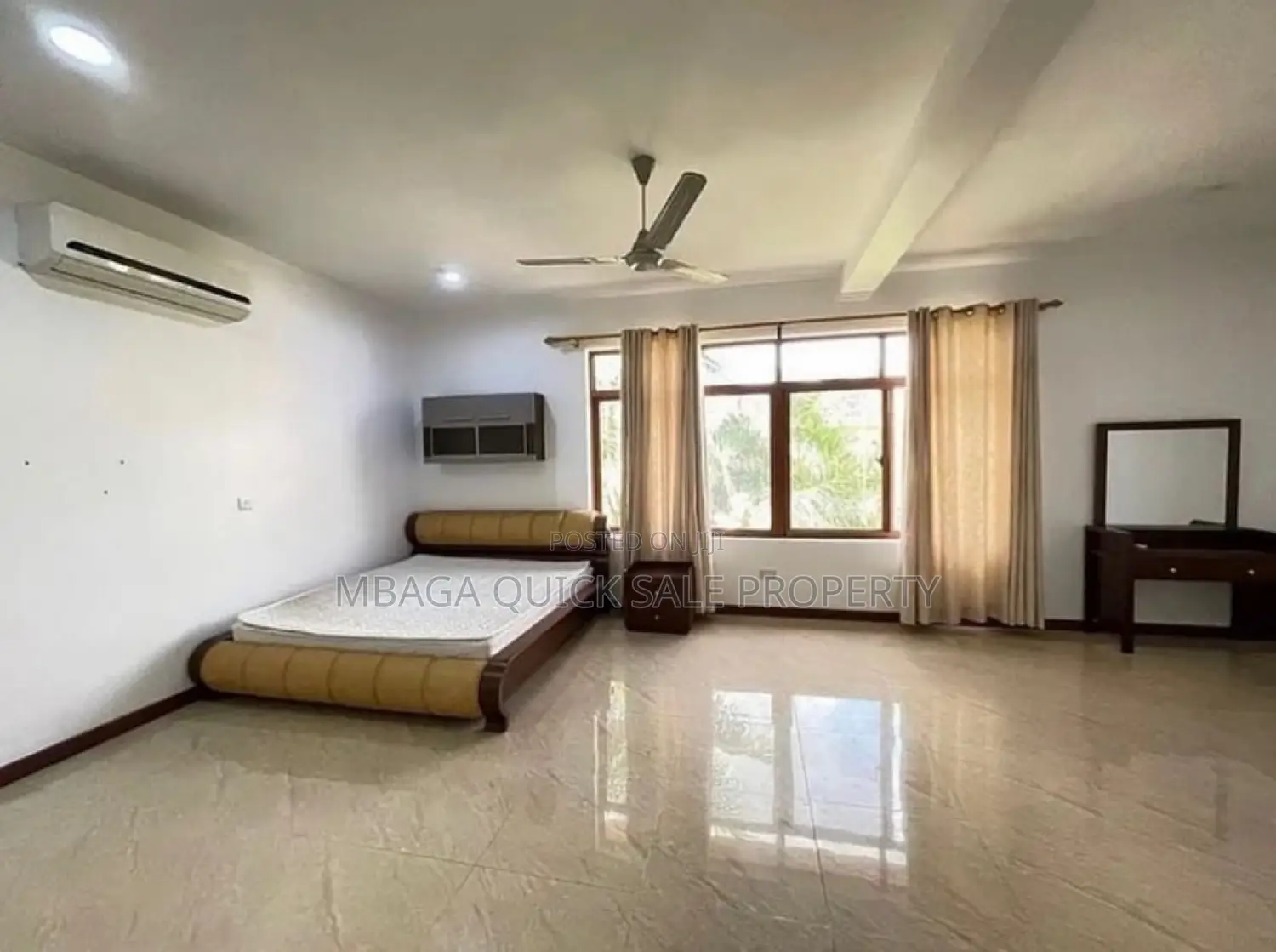 Furnished 3bdrm Apartment in Mbezi Beach for rent