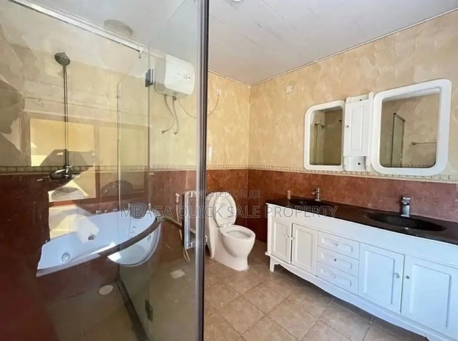 Furnished 3bdrm Apartment in Mbezi Beach for rent