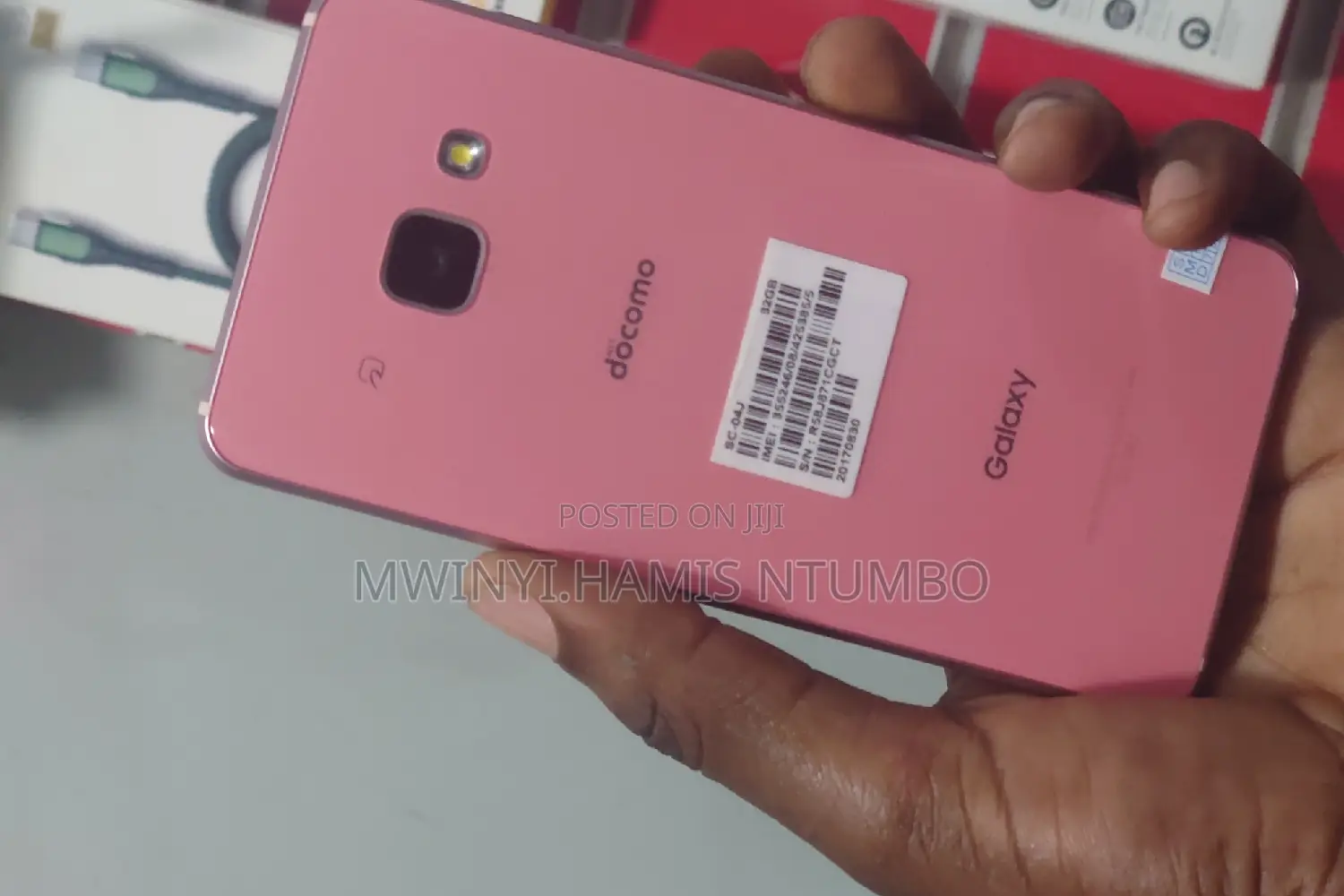 Samsung Galaxy Feel 2 64 GB Pink