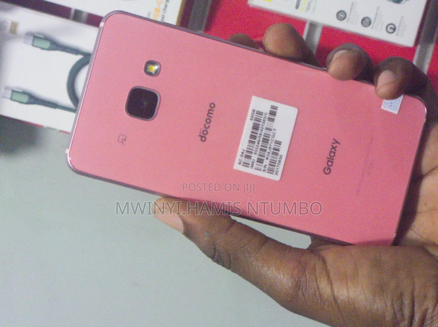 Samsung Galaxy Feel 2 64 GB Pink