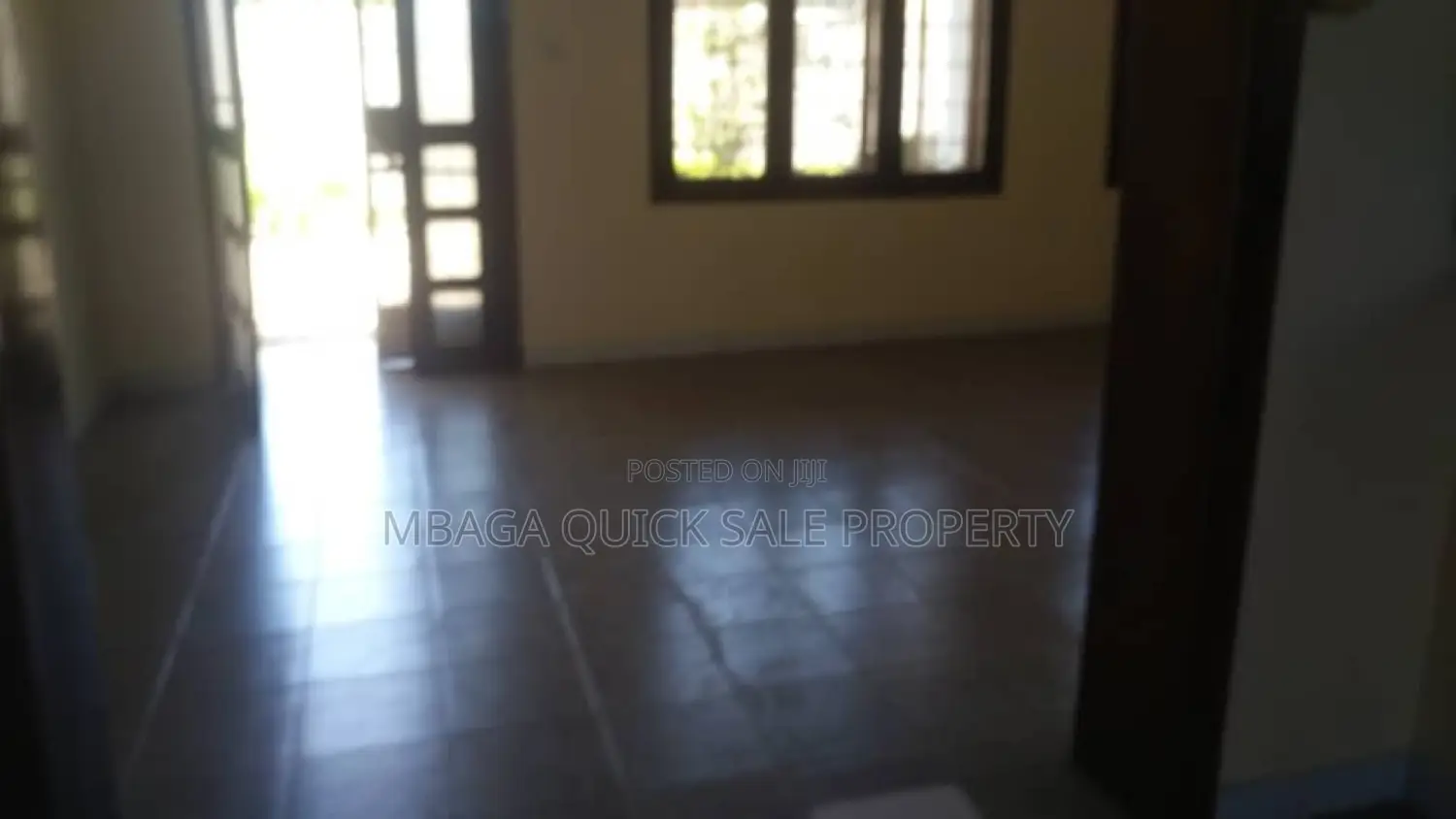 3bdrm House in Mikocheni for rent