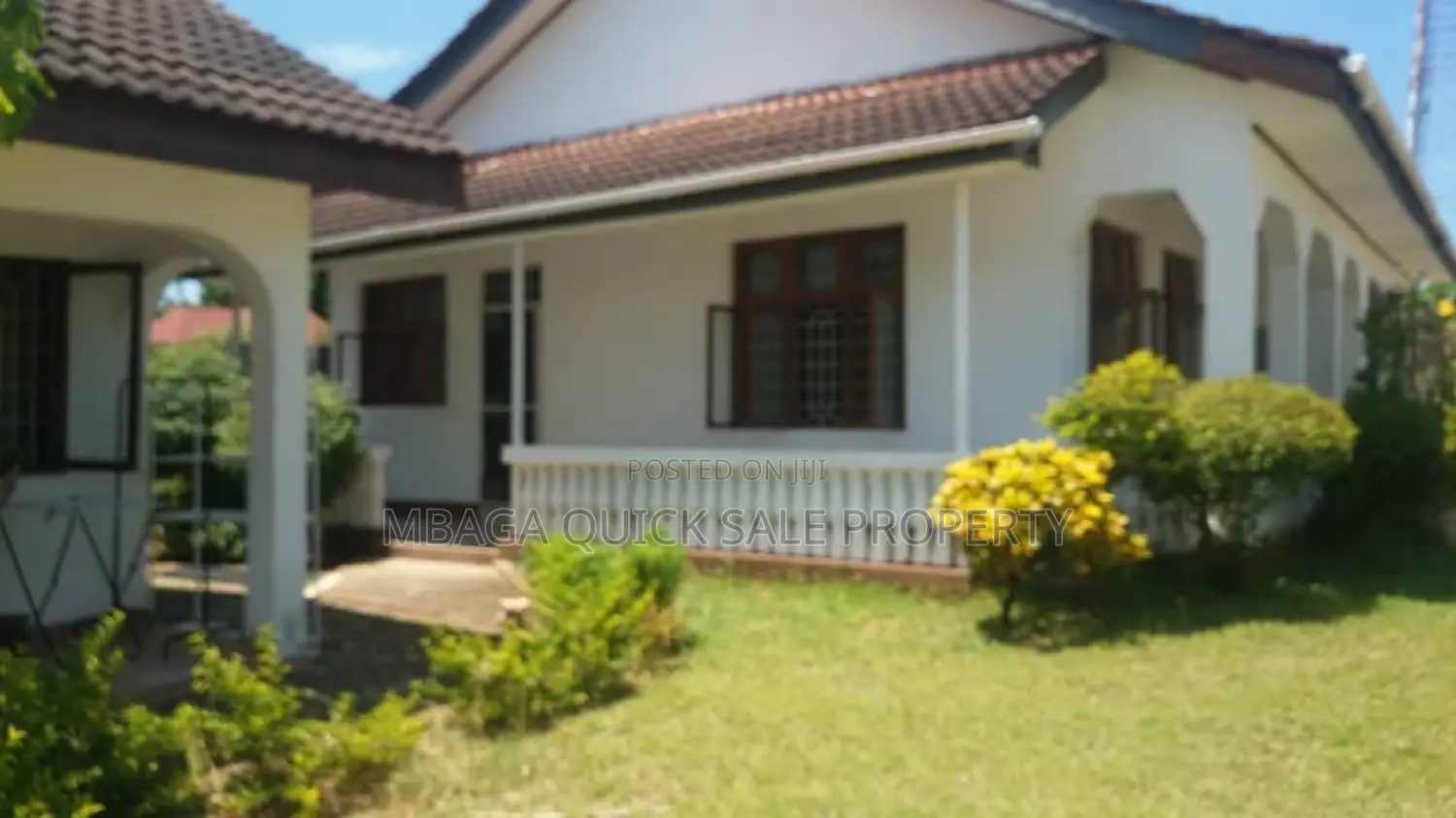 3bdrm House in Mikocheni for rent