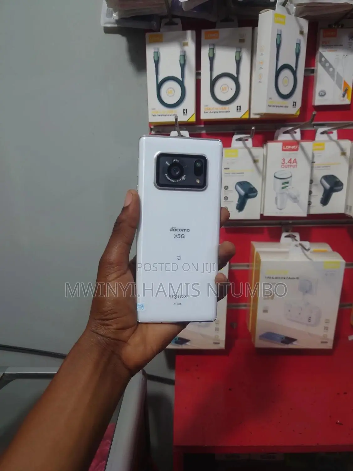 Sharp Aquos R6 128 GB White