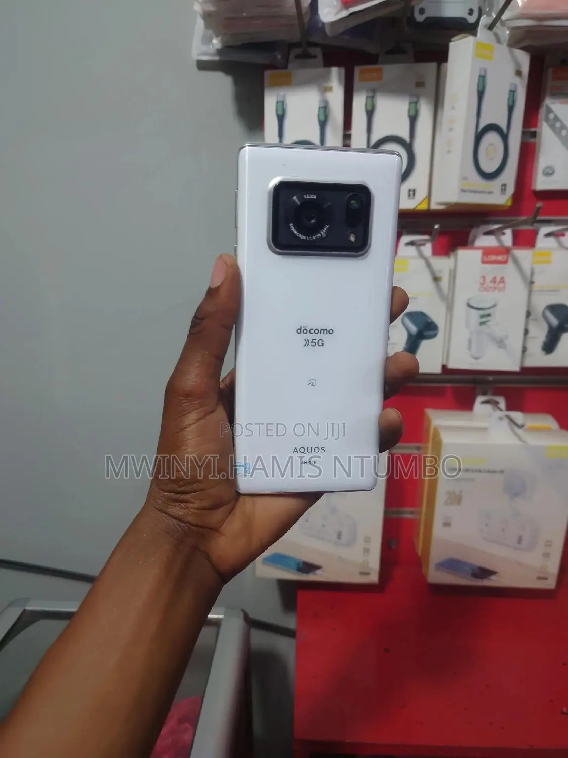 Sharp Aquos R6 128 GB White