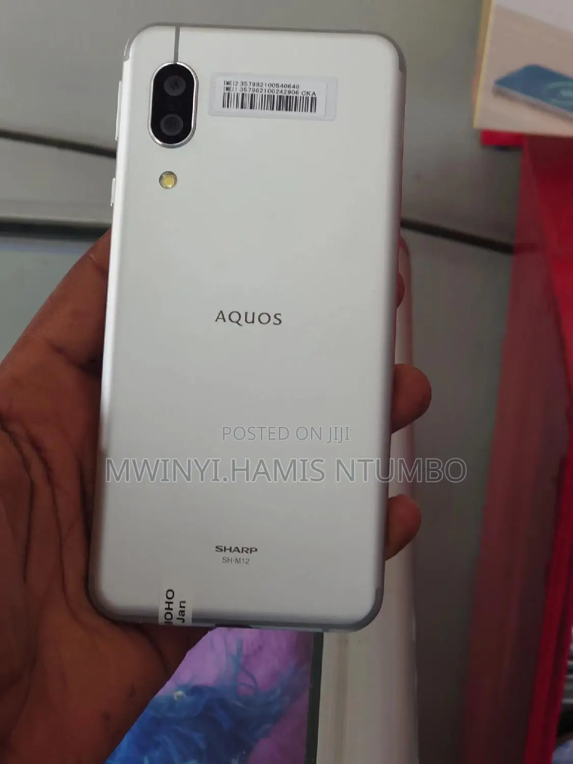 Sharp Aquos R3 128 GB White