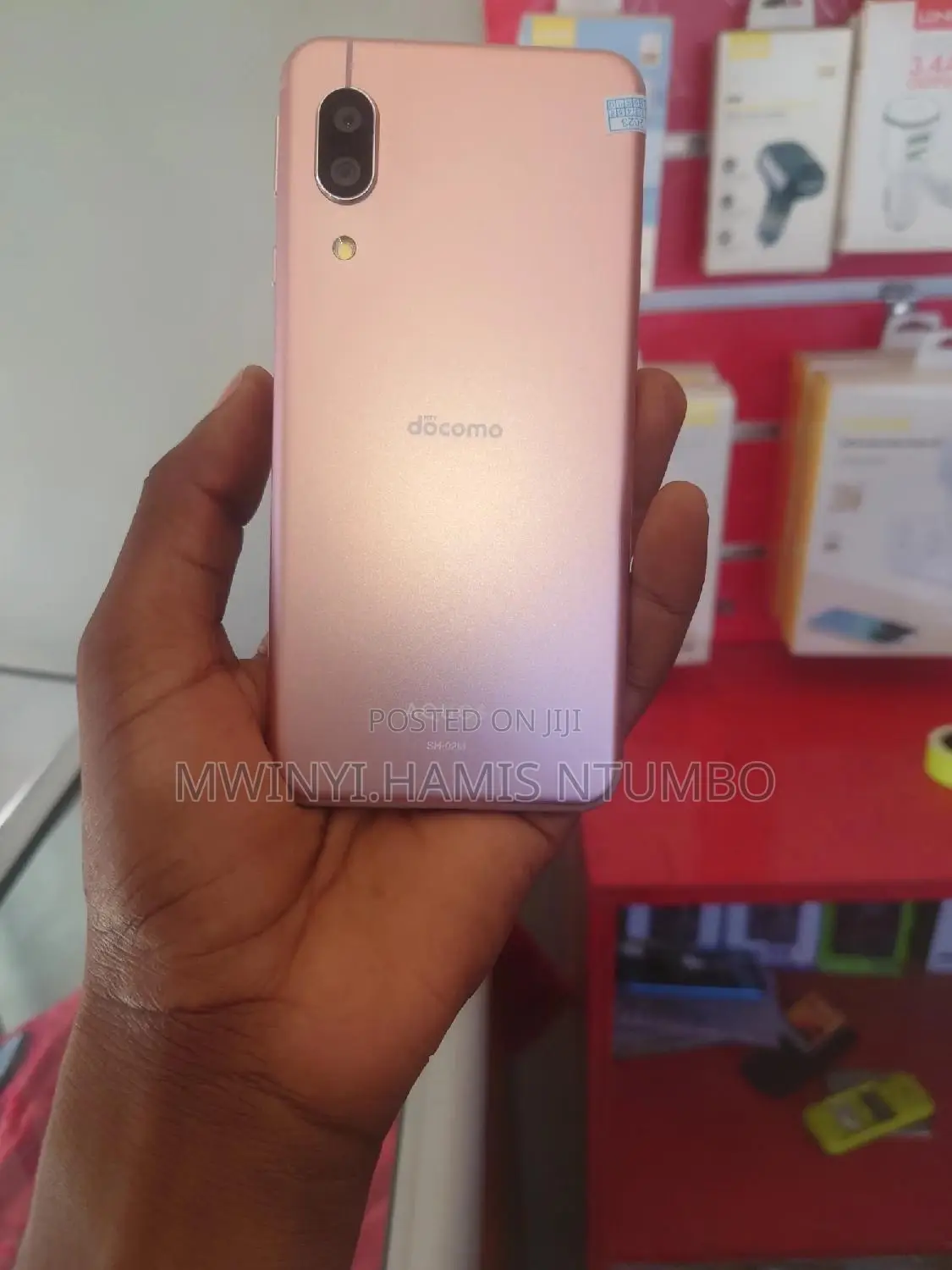 Sharp Aquos Sense 3 SHV45 64 GB Silver