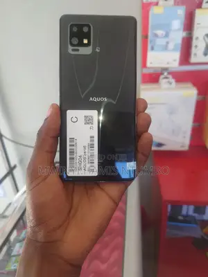 Sharp Aquos zero6 128 GB Black