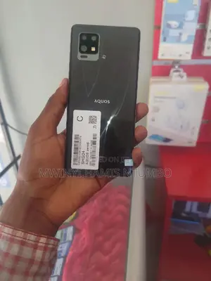 Sharp Aquos zero6 128 GB Black