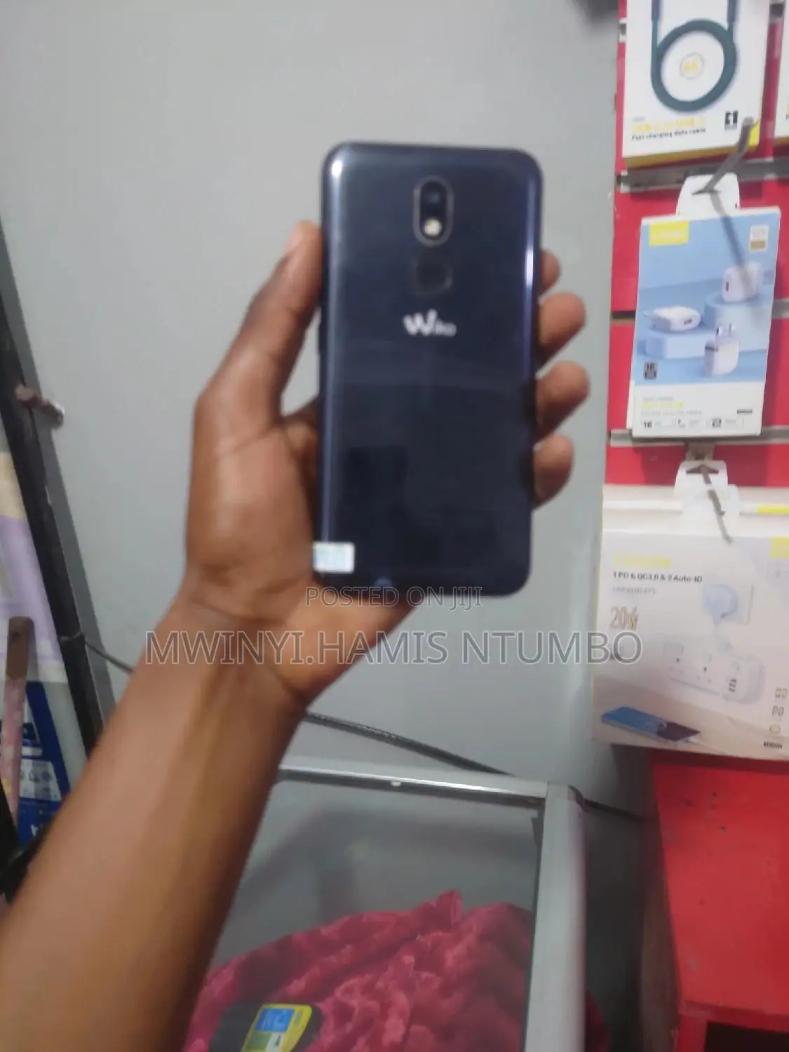 Wiko Wim Lite 32 GB Black